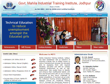 Tablet Screenshot of mitiju.gov.in